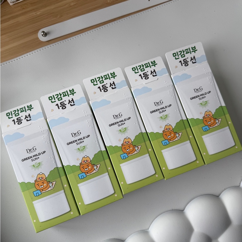 Dr.G Green Mild Up Sun+ Mineral Sunscreens